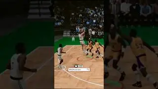 NBA 2K25 Shooting Update: New Jumpshot Gameplay Larry Bird #nba2k25 #2k25 #2k