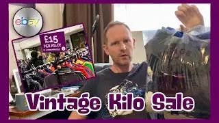 My First Vintage Kilo Sale! - Retro Bargains Or A Load Of Old Tat?