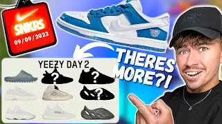 YEEZY DAY 2 Just Got Interesting! BIGGEST Nike SNKRS Day Ever! & More