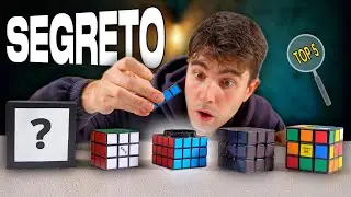 TOP 5 CUBI DI RUBIK CHE NASCONDONO UN SEGRETO 🕵🏻‍♂️