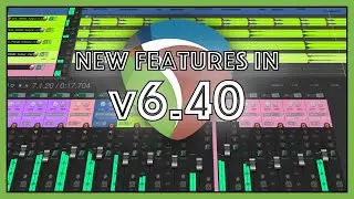 What's New in REAPER 6.40 - Metronome Multiplier, $title wildcard, ReaVerb tweaks and more