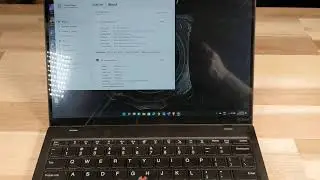 Windows 11 on my ThinkPad X1 Nano. Post any questions you have!