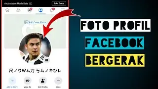 Cara Membuat Foto Profil Facebook bergerak