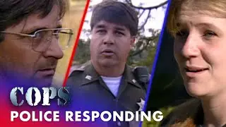 🚨 Cops Responding: From Car Fires to Robberies | Cops: Full Episodes