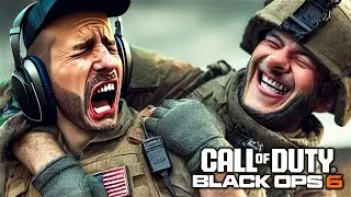 Call of Duty: BLACK OPS 6 MEAT SHIELD TROLLING 2!!