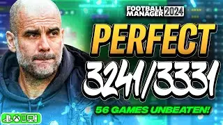 Pep's PERFECT 3 Back FM24 Tactics! | 97% Win Rate | Best FM24 Tactics