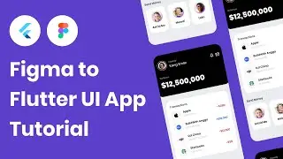 Modern Finance Dashboard UI Design Flutter Tutorial