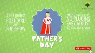 Father's Day Slideshow _ Free Download After Effects Templates