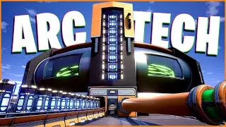 How to Setup the ARC Reactor [Satisfactory Mod Showcase]
