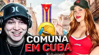 COMUNISTA FOI PRA CUBA E PASSOU VERGONHA! (REACT)