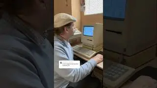 Retro Computer ASMR: Apple ImageWriter II dot matrix printer 