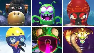 ASTRO BOT (PS5) - All World Bosses (No Damage)