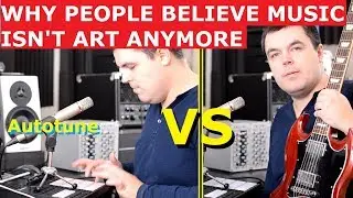 Music Is Not an Art Anymore - Why Some People Believe It With Music Production Examples (2019)