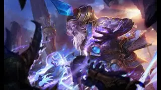 RYZE - League of legends Animated Splash Art