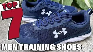 Crush Your Workouts with These 7 Training Shoes for Men!