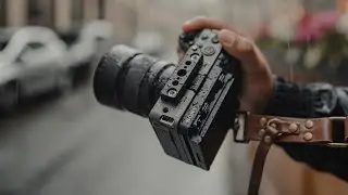 Video Portrait in Rainy Paris // Sony FX3 + 50mm 1.8 Test Footage