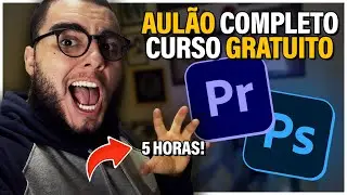 CURSO COMPLETO DE EDIÇÃO! Aprenda a editar AGORA | Aula Completa de Edição (GRÁTIS 2022)