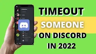 How to Timeout Someone on Discord in 2022 on Ipad