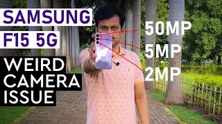 Samsung Galaxy F15 5G Camera Issue Review | Watch Before Buying