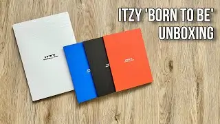 ITZY 'BORN TO BE' Regular set +. Limited ver. | Unboxing | Обзор | Распаковка | Анбоксинг