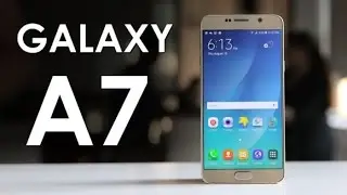 Samsung Galaxy A7 (2016) : Hızlı Bakış