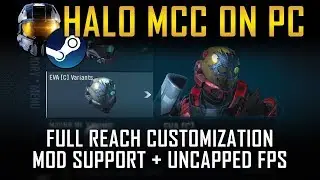 Halo MCC on PC - Full Reach Customization! Mod Support? Uncapped FPS? - Halo PC AMA Answers