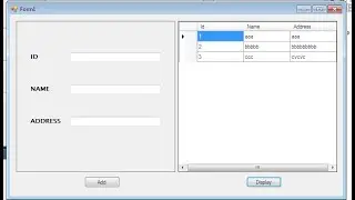 Using Stored Procedure with VB.NET
