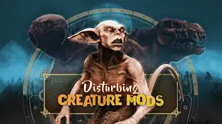 𝗡𝗘𝗪 Disturbing Creature Mods for Skyrim - The Creatures of Nirn™