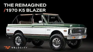 Introducing the Reimagined Velocity K5 Blazer | Built By Velocity