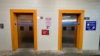 The Montgomery Elevators at the Parking Garage in Marietta GA have been Modernized!