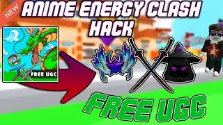 [FREE UGC] Anime Energy Clash Simulator OP Script (2023) PASTEBIN