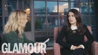 Salma Hayek Interview on Women's Domestic Violence with the Kering Foundation | Glamour UK
