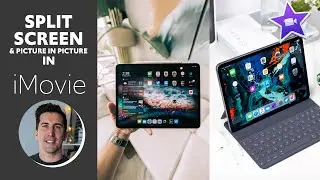 How To Do Side By Side Video In iMovie (Split Screen)