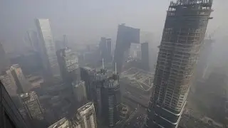 Air pollution levels fell in most cities in China But Winter A Problem