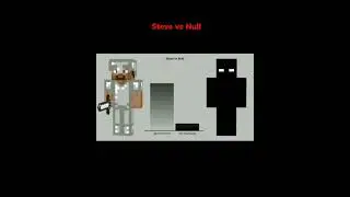 Steve vs Null Power Levels - Shorts