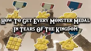 How To Get Every Monster Medal In Tears Of The Kingdom (Maps Included)