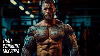 BEST WORKOUT MUSIC MIX 2024 🔥 POWERFUL HIPHOP TRAP & BASS 💪 GYM MOTIVATION MUSIC 2024