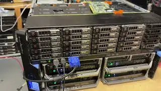 Dell vrtx 112 core 224 threads 4 node m630