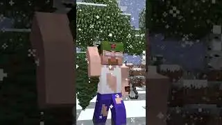 На ноcу новый год в minecraft! 😍