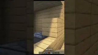 Hidden Chest😳🧰 #minecraft #tutorial #derpyjhomes #fyp #shorts