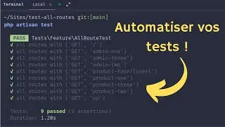 Automatiser vos tests avec ce package Laravel ! 📦