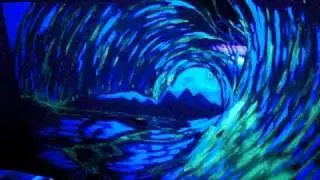 Blacklight Ocean Art