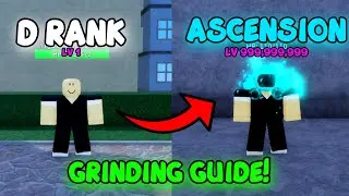 [Grinding Guide] D RANK TO ASCENSION!! | A Hero's Destiny