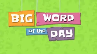 Welcome to Big Word Club!