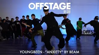 Youngbeen choreography to “ANXIETY” by BEAM at Offstage Dance Studio