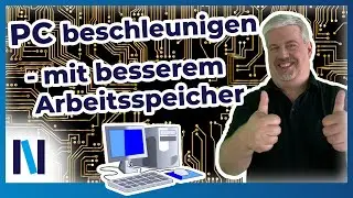 Ist Dein PC alt und langsam? So baust Du einen schnelleren Arbeitsspeicher ein!