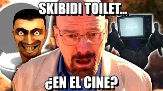 WALTER WHITE DESCUBRE LA NUEVA PELÍCULA DE SKIBIDI TOILET