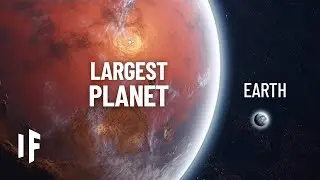 What If Earth Was As Big As These Exoplanets?