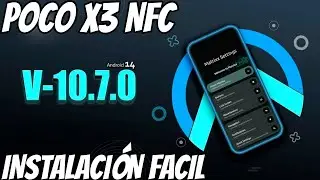 Project MATRIXX - Poco X3 NFC