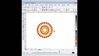 corel draw design|color full design |#shorts #corel #coreldraw_2021